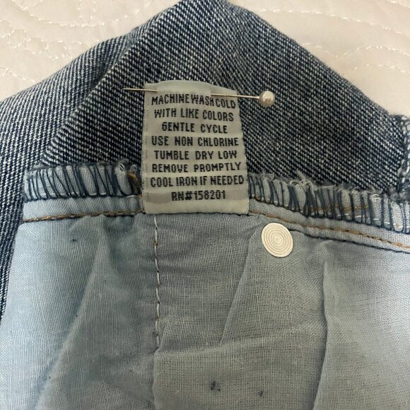 Angel Kiss Women's jeans sz 9/29 distressed with tags - Picture 9 of 9